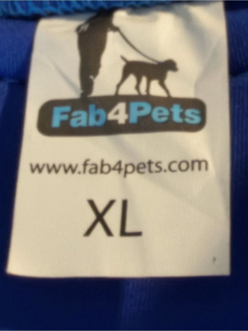 Fab4Pets durable neoprene